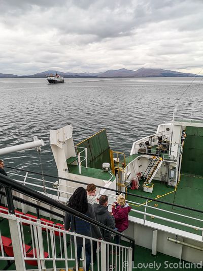 ferry a Craignure