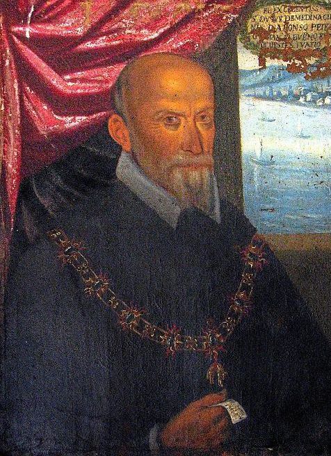 duque de medina sidonia gran armada de 1588