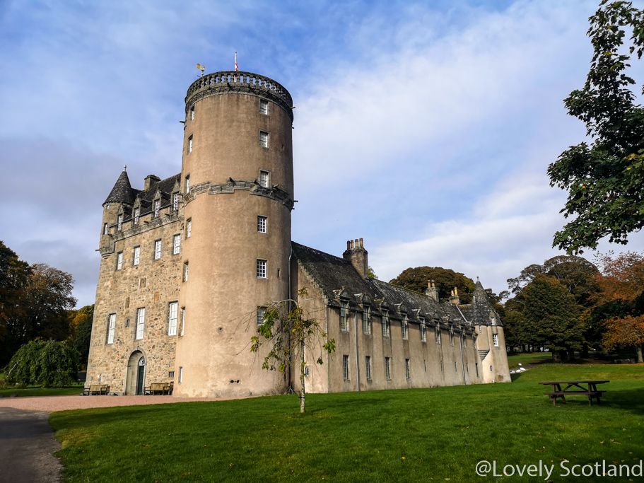 Castle Fraser castillos de cuento