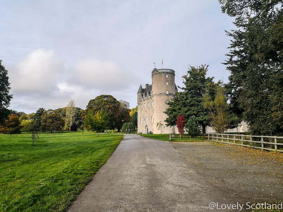 castle fraser castillos de cuento