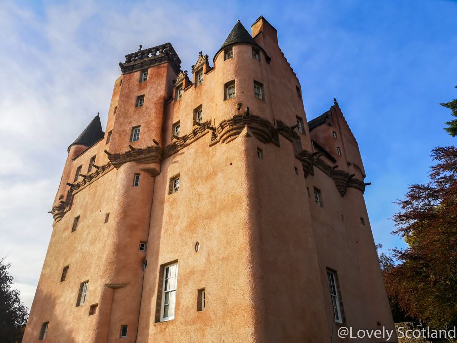 craigievar castle castillos de cuento
