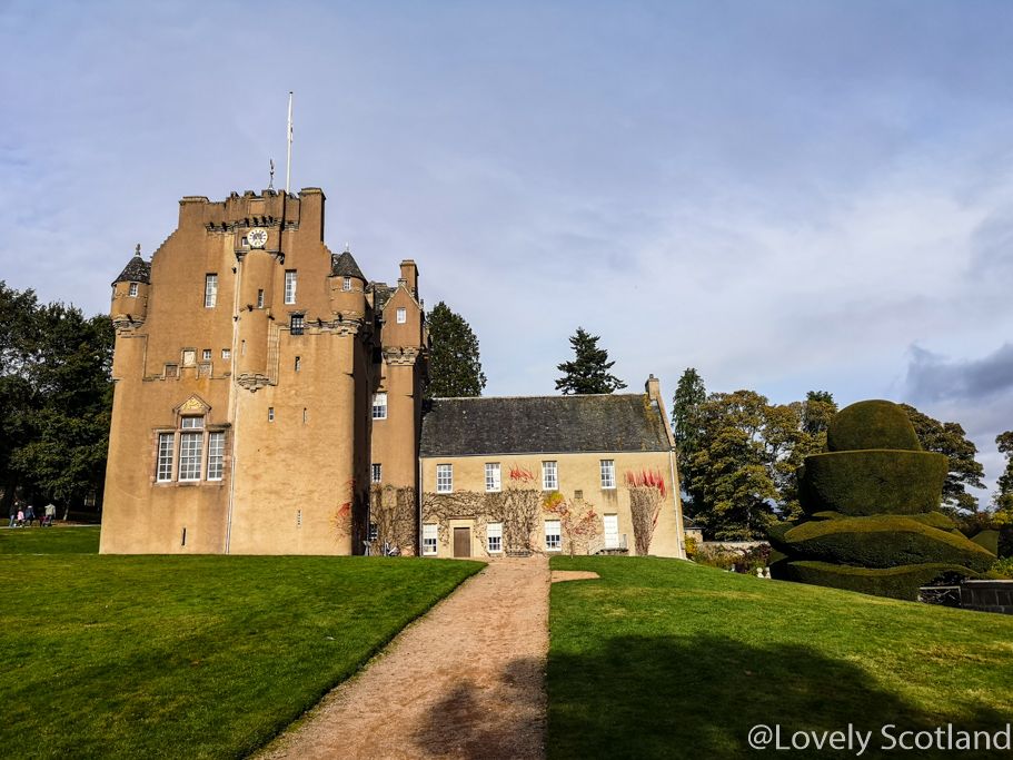 crathes castle