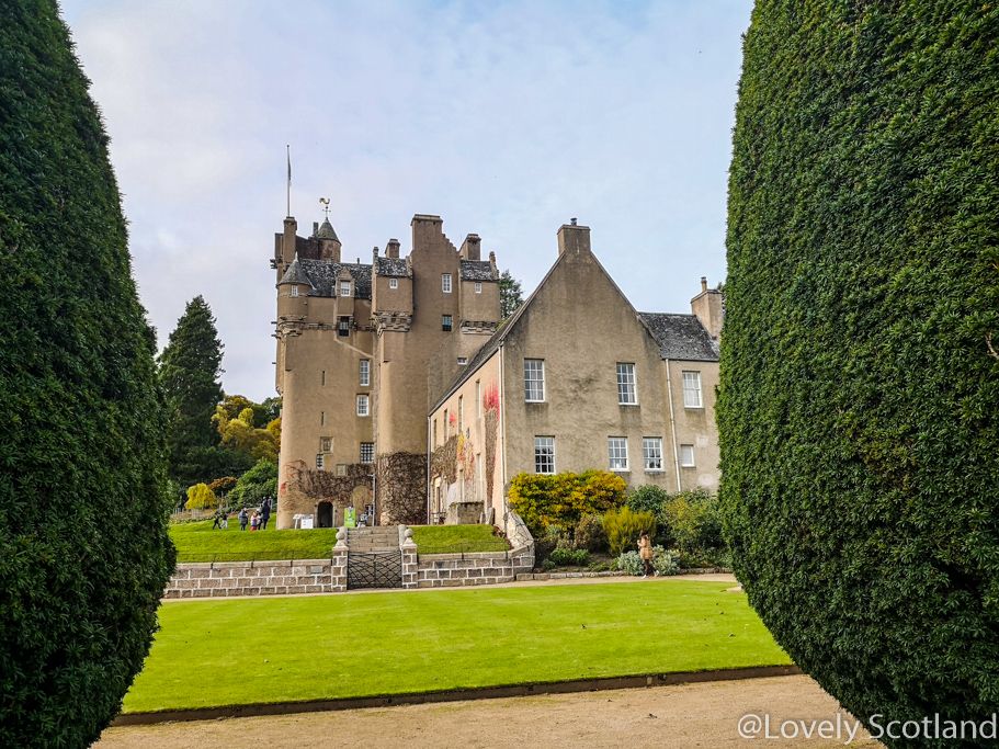 crathes castle castillos de cuento