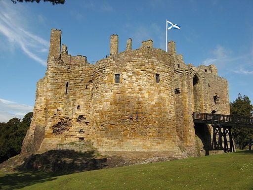 castillos de escocia dirleton