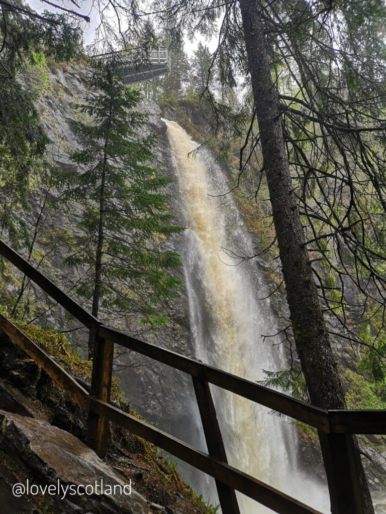 Plodda Falls