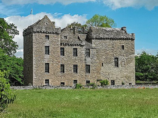 castillos escoceses Huntingtower
