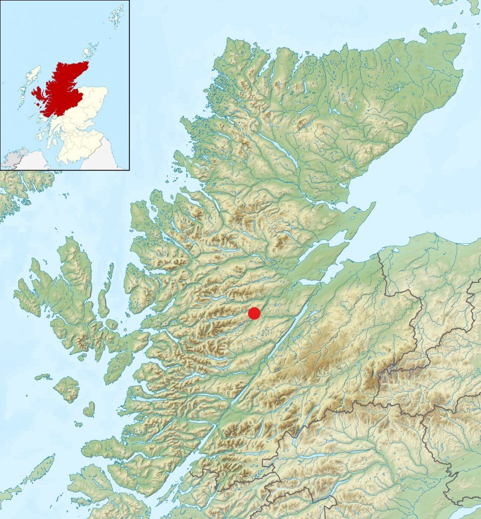 Glen Affric escocia