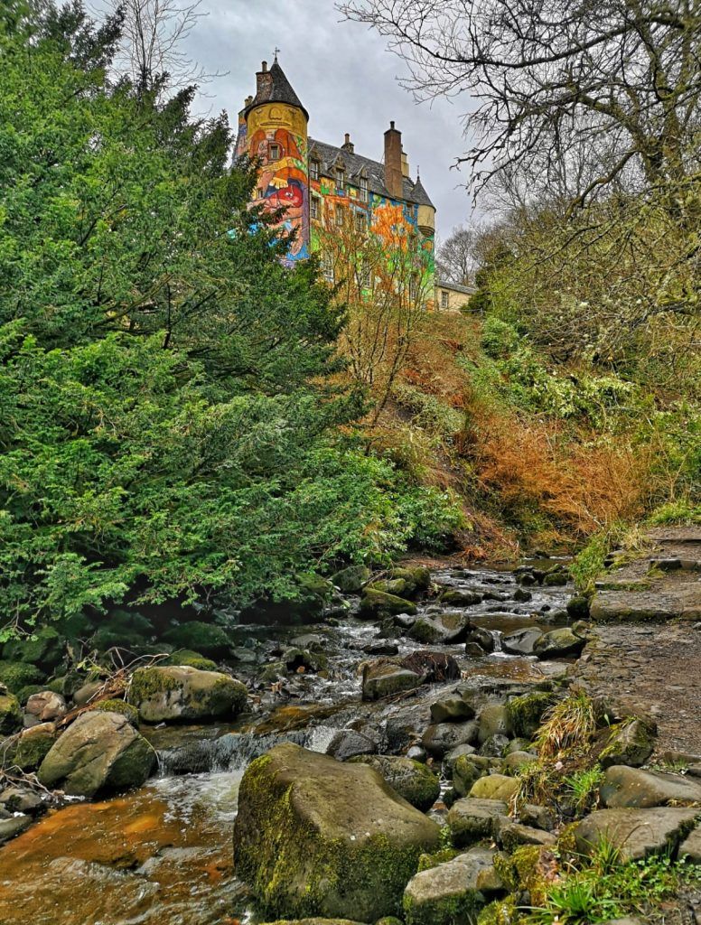 castillos de escocia Kelburn