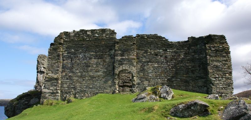 castillos escoceses sween