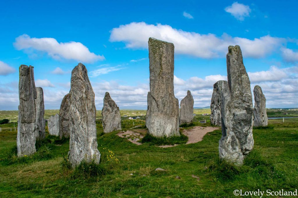 Lewis y Harris piedras de Callanish