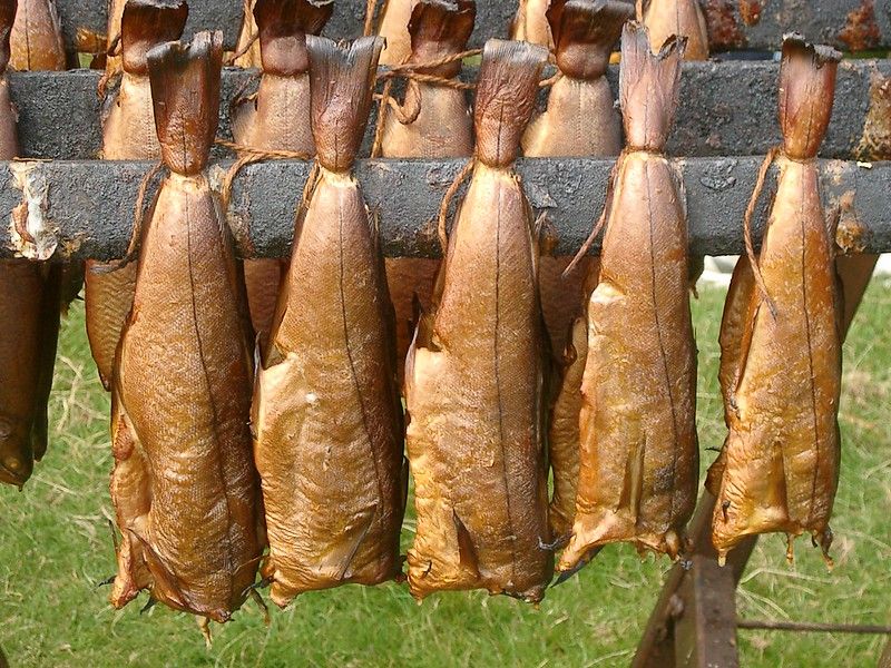 platos escoceses arbroath smokie