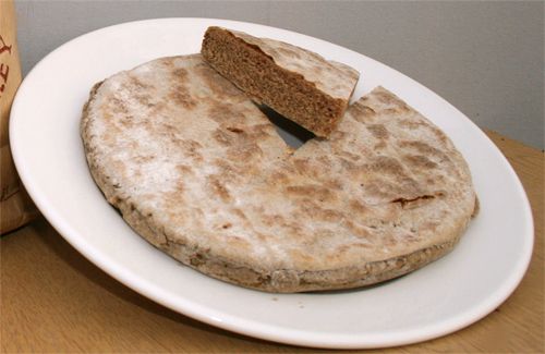 platos escoceses bannock