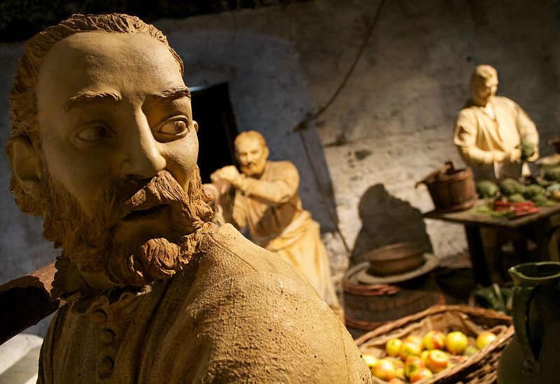 Cocina escocesa castillo de Stirling