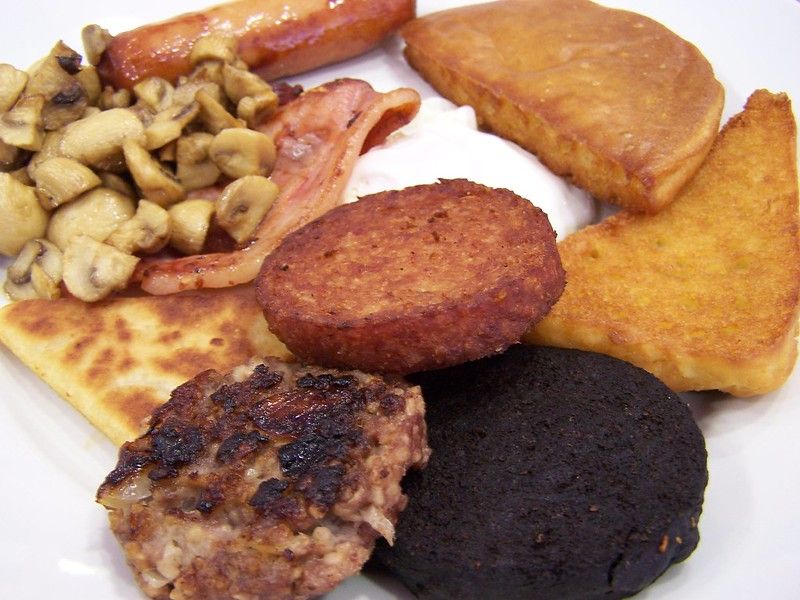 platos escoceses lorne sausage
