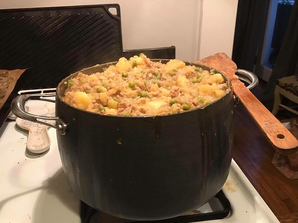 platos escoceses Stovies