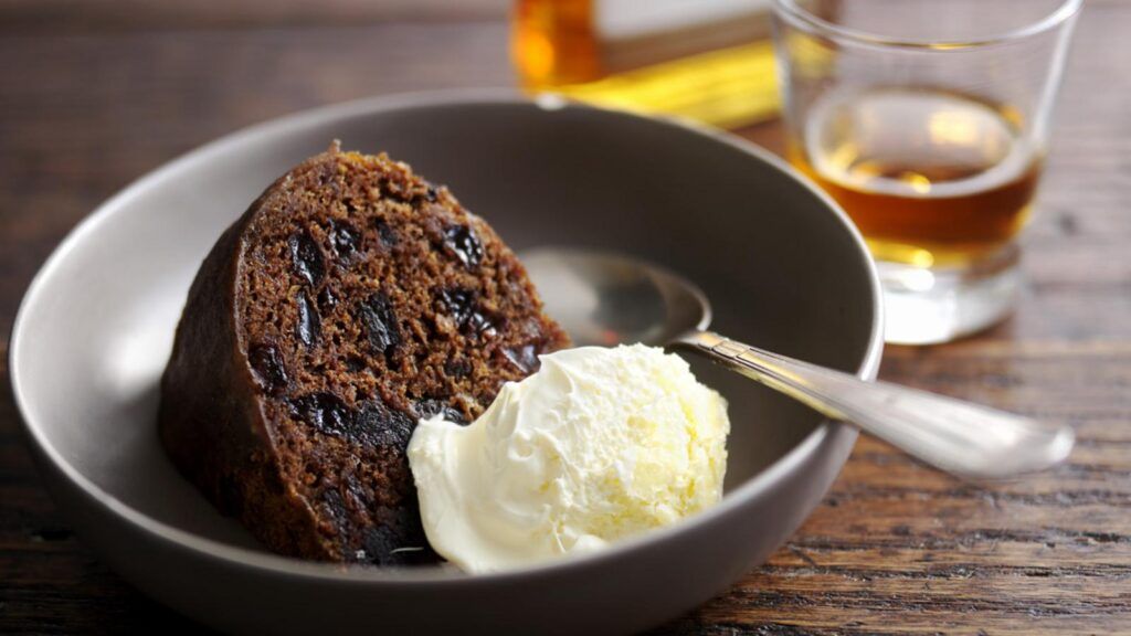 platos escoceses clootie dumpling