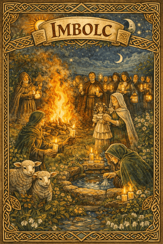 Imbolc en Escocia