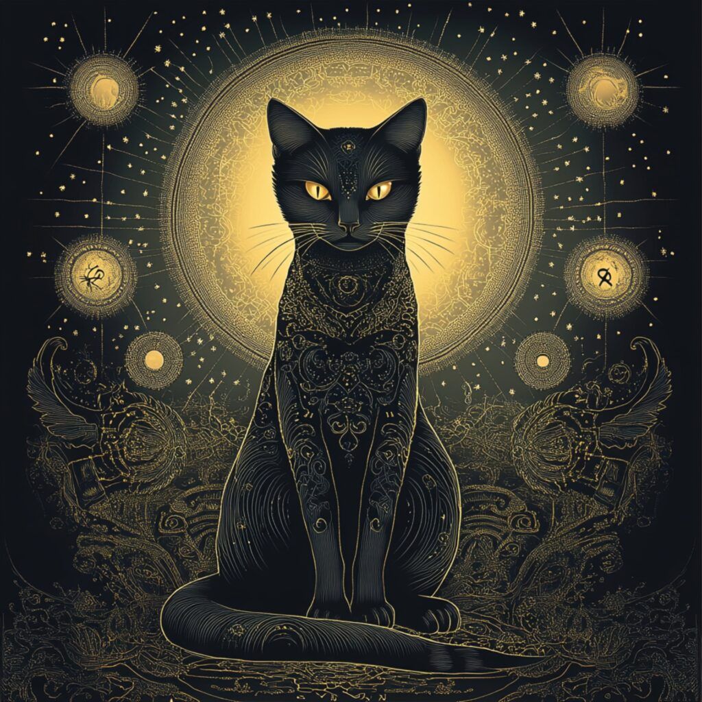 supersticiones escocesas gato negro