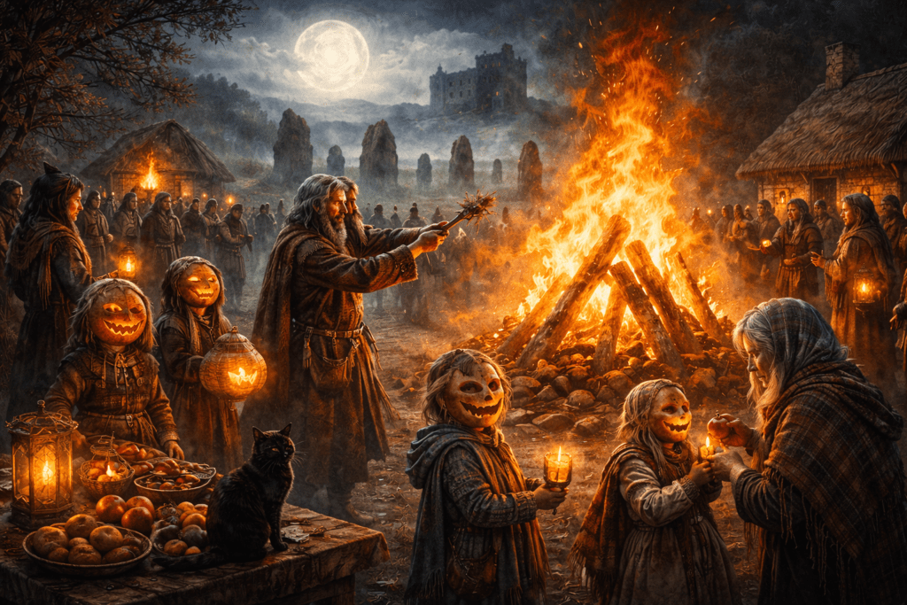 supersticiones escocesas Samhain