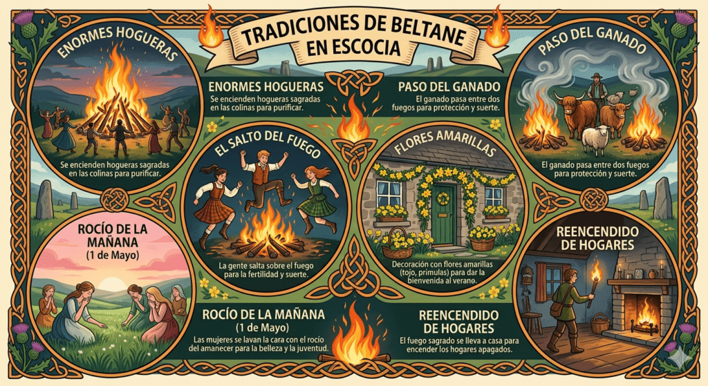 Beltane en Escocia