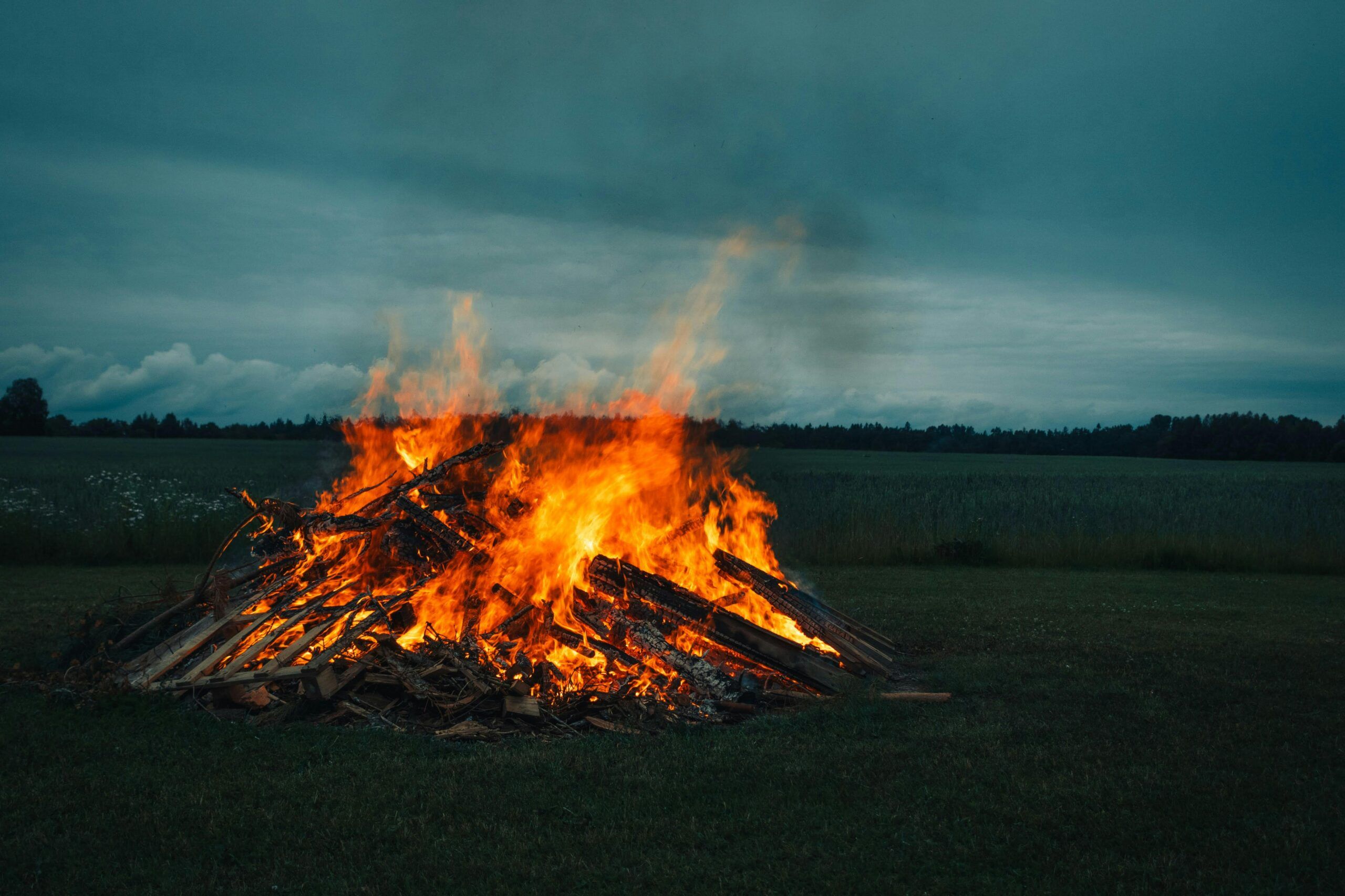 Beltane en Escocia, el festival celta del fuego